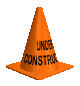 little construction cone